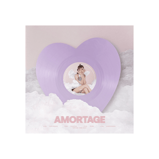 JISOO (Jisoo) Mini Album [AMORTAGE] Vinyl (Heart ver.) - Koreabe