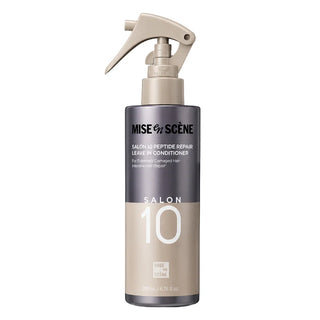 Mise En Scene - Salon 10 Peptide Repair Leave in Conditioner 200ml
