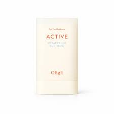 Obge - Active Sweat Proof Sun Stick 18ml