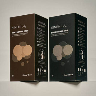 Ninemila - Bubble Easy Hair Color 2 types - Koreabe