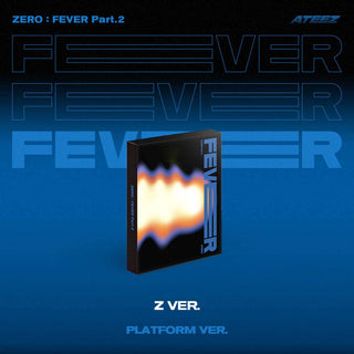 ATEEZ - ZERO : FEVER Part.2 (PLATFORM VER) (Z VER) - Koreabe