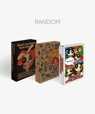 NewJeans - 'HOW SWEET' Weverse Album Ver (Random) - Koreabe