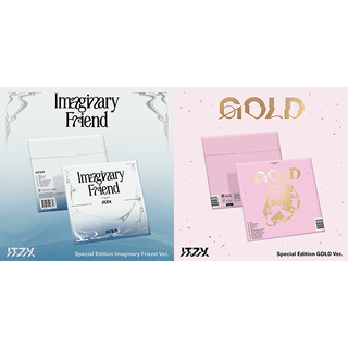 ITZY - [GOLD] (SPECIAL EDITION) (Random Ver.) - Koreabe