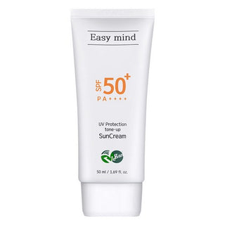 Easy Mind - UV Protection Tone Up Suncream SPF50+ PA++++ 50ml