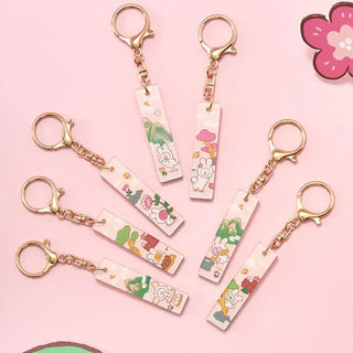 BT21 - K-Tokki Stick Acrylic Keyring - Koreabe