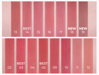 Peripera - Over Blur Tint 3.5g - 19 Colors