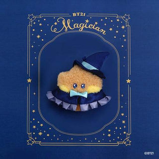 BT21 minini doll key ring [Wizard S] - SHOOKY - Koreabe