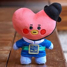 BT21 - TATA Baby K Edition Standing Doll