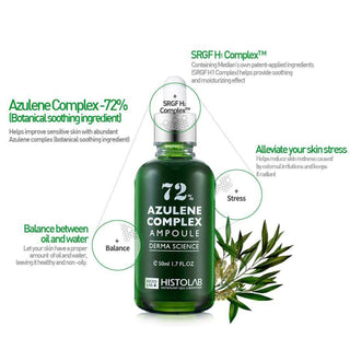 Histolab - 72% Azulene Complex Ampoule 80ml
