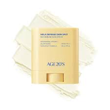 Age 20 - Mela Defense Dark Spot No Sebum Sun Stick SPF50+ PA++++ 20ml