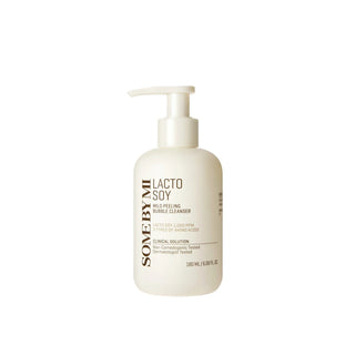 Somebymi - Lacto Soy Mild Peeling Bubble Cleanser 180ml