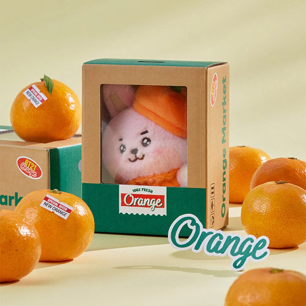 BT21 - COOKY Baby Orange Party Doll