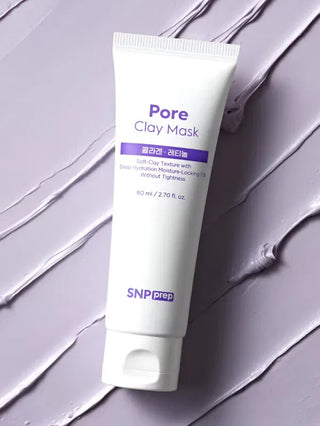 SNP - Pore Clay Mask 80ml - Koreabe