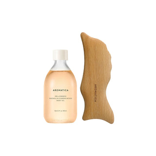 Aromatica - Circulating Body Ritual Kit 100ml + Guasha