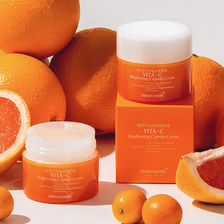 Dermashare - Red Tangerine Vita-C Brightening Capsule Cream 50ml