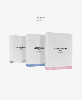 Le Sserafim - 3rd Mini Album 'Easy' (Set) - Koreabe
