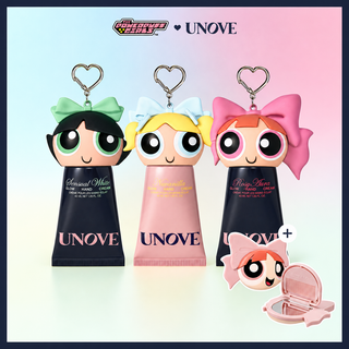 Unove - Glow Hand Cream 40ml (Power Puff Ver) - 3 Options
