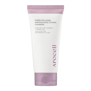 Arocell - Super Collagen Ampoule Pack to Foam Cleanser 120ml