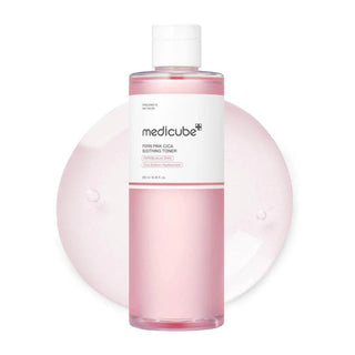 Medicube - PDRN Pink Cica Soothing Toner 250ml - Koreabe