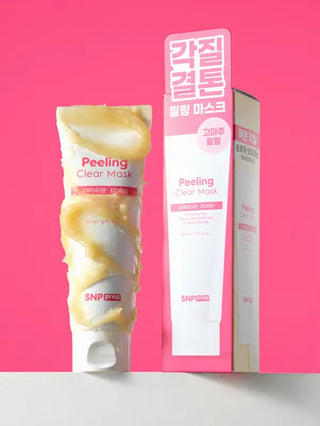 SNP - Peeling Clear Mask PDRN 80ml - Koreabe