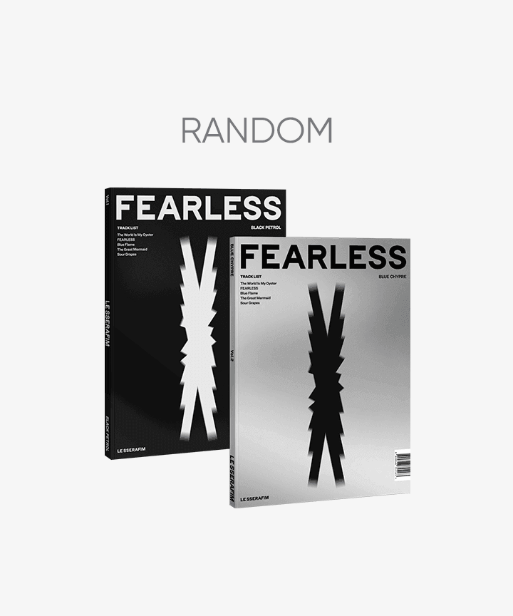 Le Sserafim - 1st Mini Album 'Fearless' (Random) – Koreabe