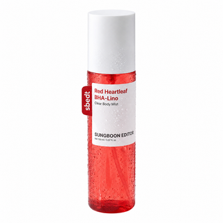 Sungboon Editor - Red Heartleaf BHA Lino Body Mist 150ml