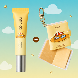 Narka - Fresh Sebum Hair Mascara (Sanrio Ver)