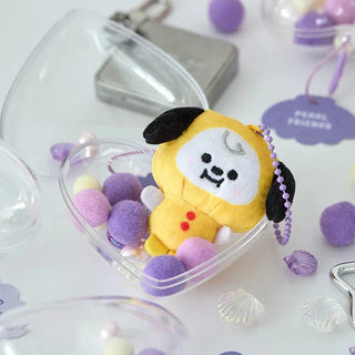 BT21 - CHIMMY Baby Pearl Doll Keyring - Koreabe