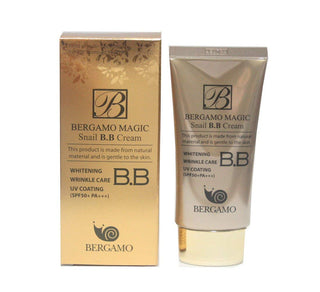 Bergamo - Magic Snail BB Cream SPF50+ PA+++ 50ml