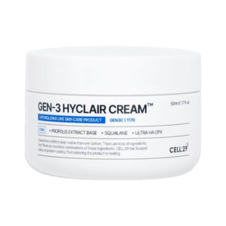 Cell29 - Gen 3 Hyclair Cream 50ml