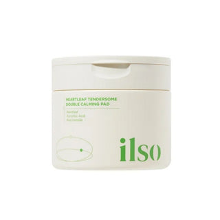 Ilso - Heartleaf Tendersome Double Calming Pad 60ea