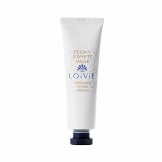 Loivie - Perfumed Hand Cream Peony & White Musk 50ml