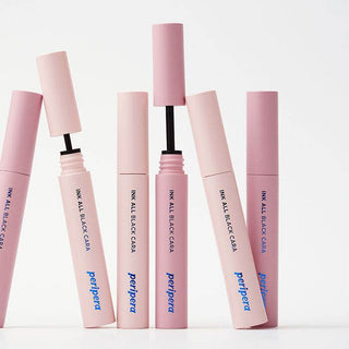 Peripera - Ink All Black Cara Volume Curling 7g - Koreabe