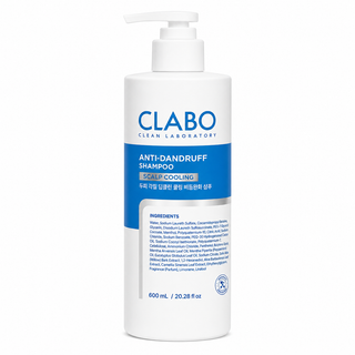 Clabo - Anti Dandruff Scalp Cooling Shampoo 600ml