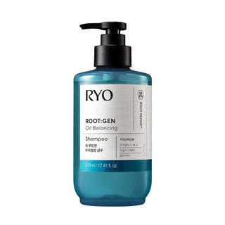 Ryo - Root Gen Oil Balancing Shampoo 515ml