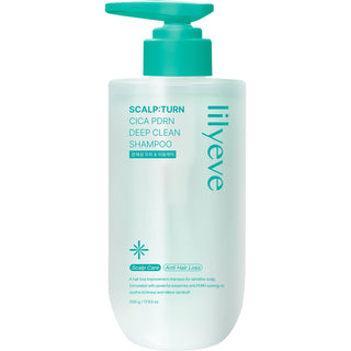 Lilyeve - Scalp Turn Cica PDRN Deep Clean Shampoo 500ml