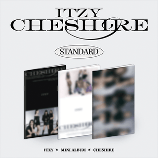 ITZY - [CHESHIRE] STANDARD (Random Ver) - Koreabe