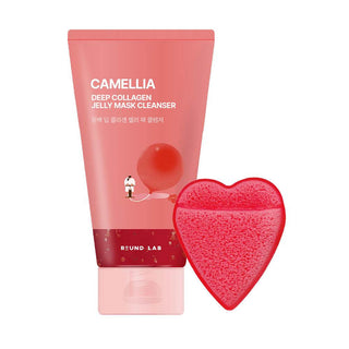 Round Lab - Camellia Deep Collagen Jelly Mask Cleanser 150ml - Koreabe