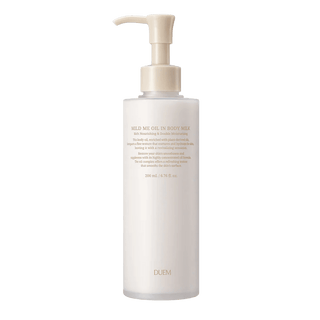 Duem - Mild Me Oil in Body Milk 200ml - Koreabe