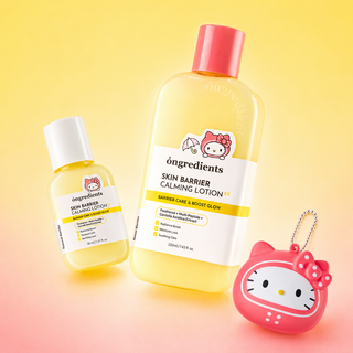 Ongredients - Skin Barrier  Calming Lotion 220ml (Sanrio Ver)