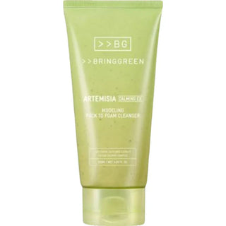 Bringgreen - Artemisa Calming Ex Modeling Pack to Foam Cleanser 120ml - Koreabe