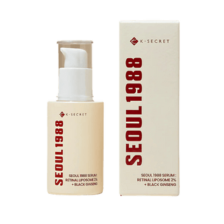 K Secret Seoul 1988 - Retinal Liposome 2% + Black Ginseng 30ml - Koreabe