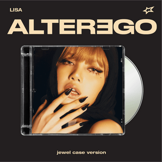 LISA - Alter Ego (Jewel Case Ver) - Koreabe