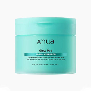 Anua - PDRN + Hyaluron Pads 60ea - Koreabe