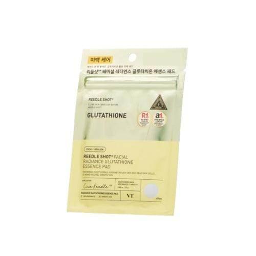 VT - Reedle Shot Facial Radiance Glutathione Essence Pad 8ea Koreabe VT - Reedle Shot Facial Radiance Glutathione Essence Pad 8ea Koreabe