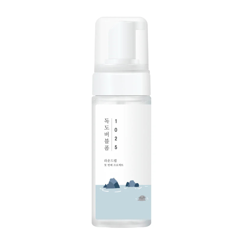 Round Lab - 1025 Dokdo Bubble Cleansing Foam 150ml