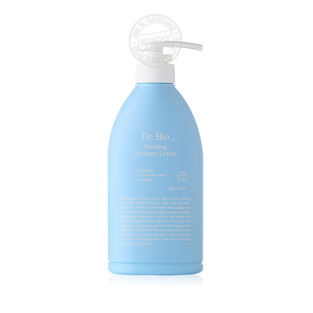 Dr.Bio - Soothing Moisture Lotion 500ml