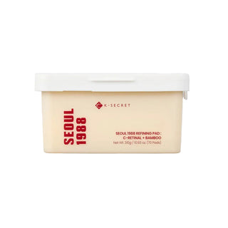 K Secret - Refining C Retinal Bamboo Pad 70ea