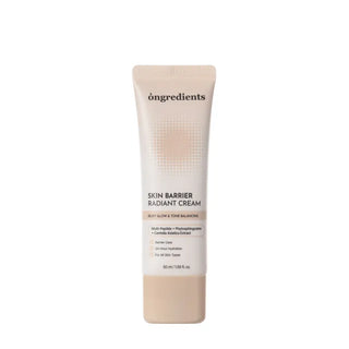 Ongredients - Skin Barrier Radiant Sun Cream 50ml