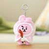 BT21 - COOKY Campfire Blanket Doll Keyring